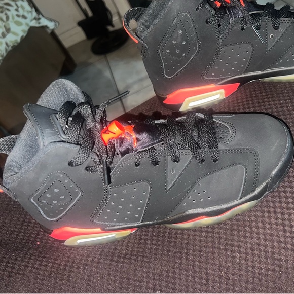 Air Jordan 6 retro BG Infrared 2014 - Picture 4 of 10